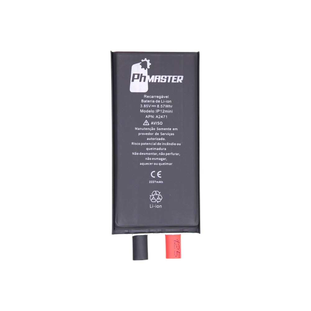 Bateria iPhone 12 mini Sem Flex