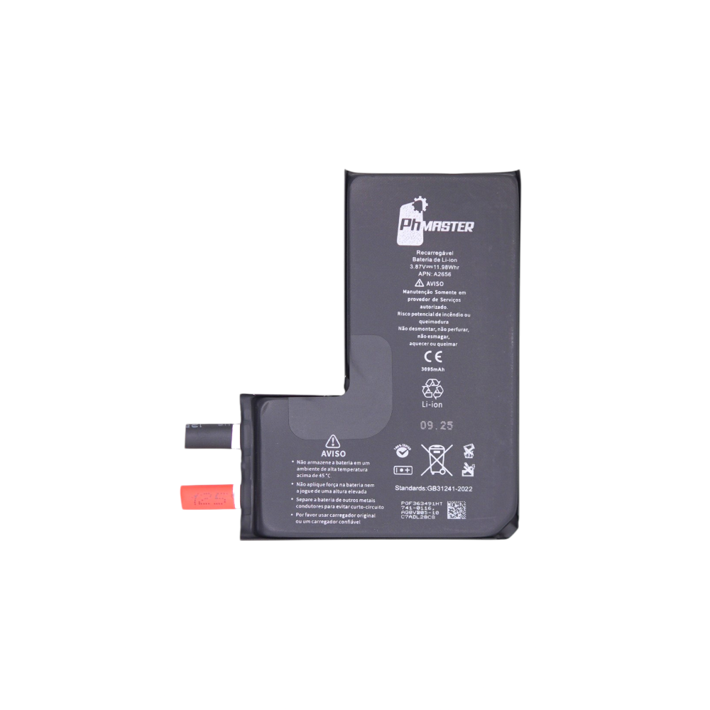 Bateria iPhone 13 Pro Sem Flex