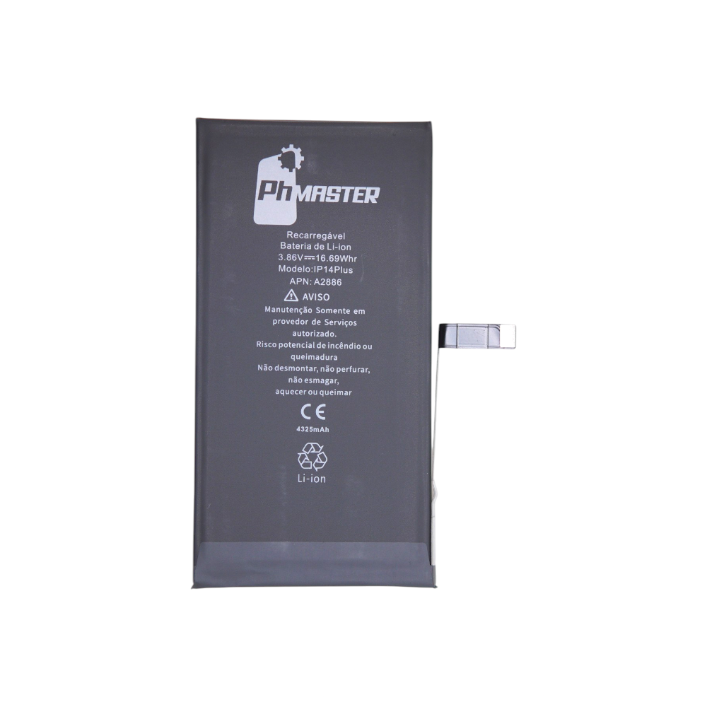 Bateria iPhone 14 Plus Com Flex