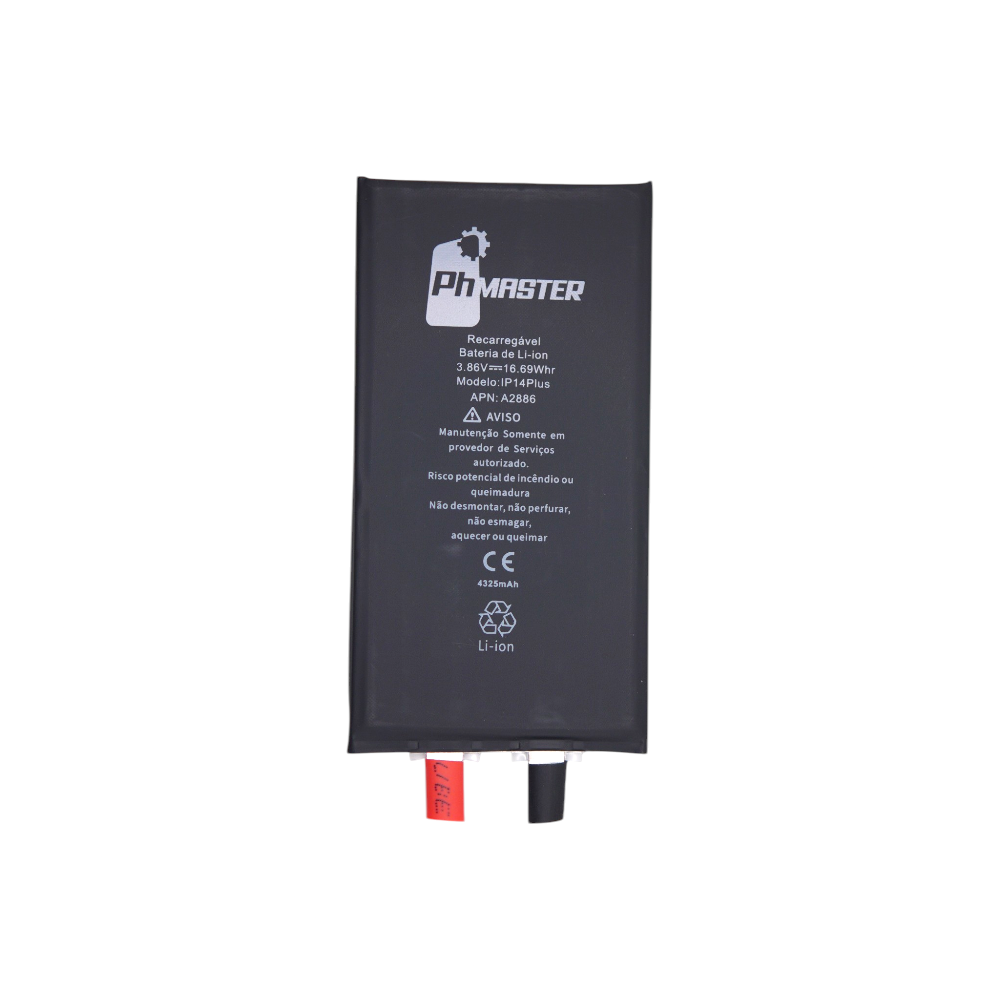 bateria iPhone 14 Plus Sem Flex