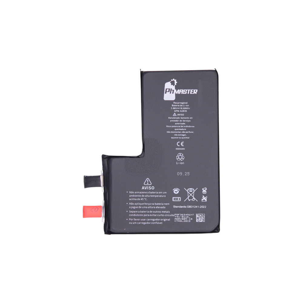 Bateria iPhone 14 Pro Max Sem Flex