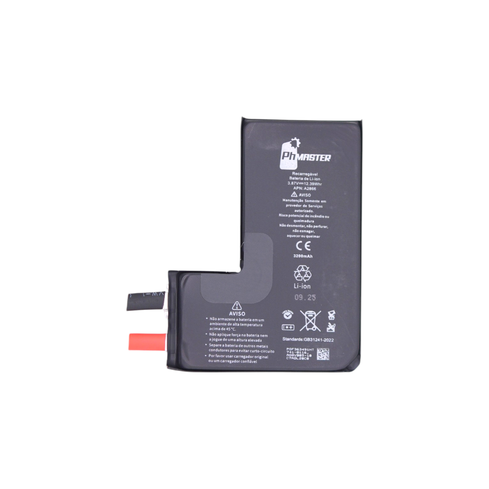 Bateria iPhone 14 Pro Sem Flex