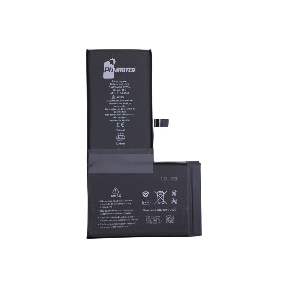 Bateria iPhone X Com Flex