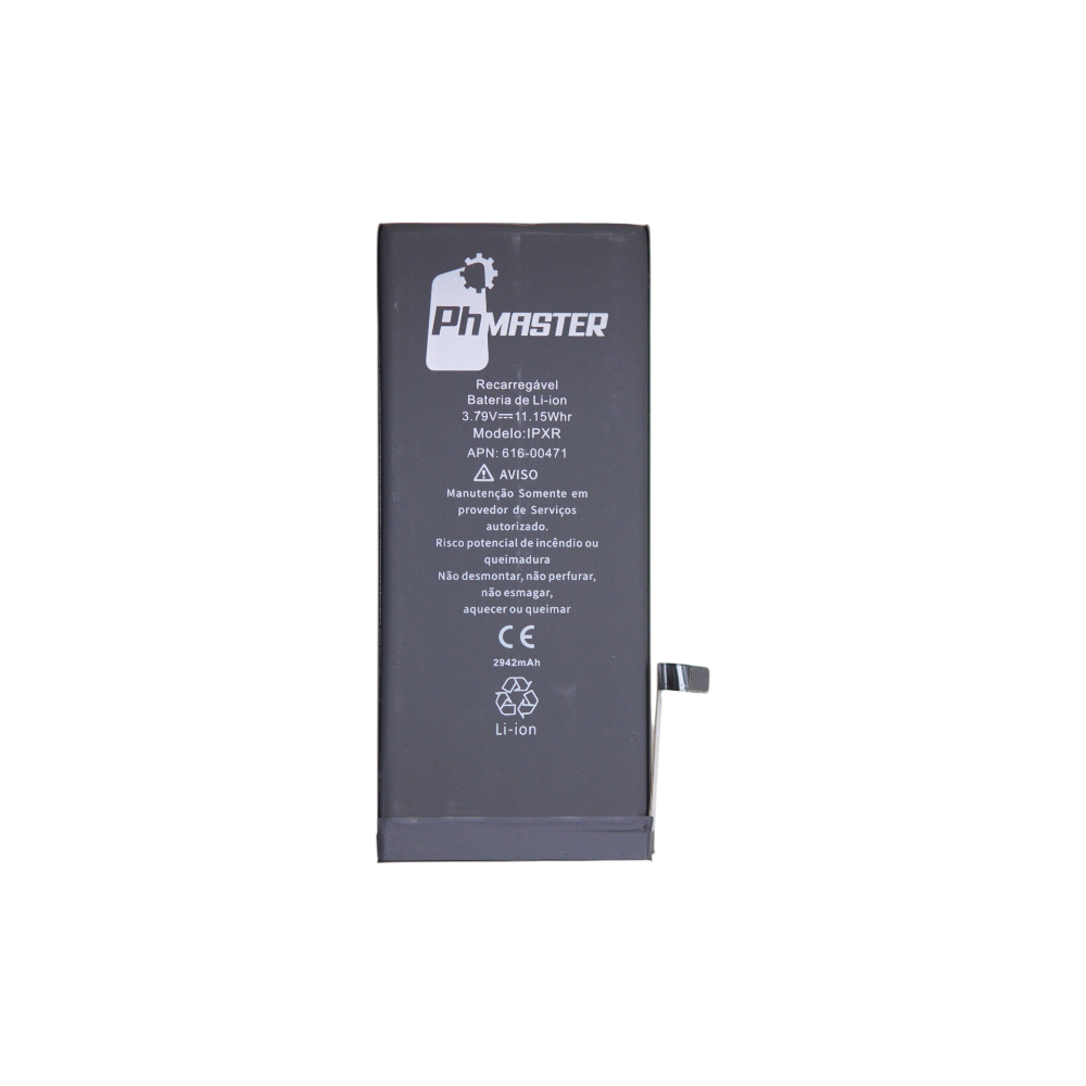 Bateria iPhone XR Com Flex