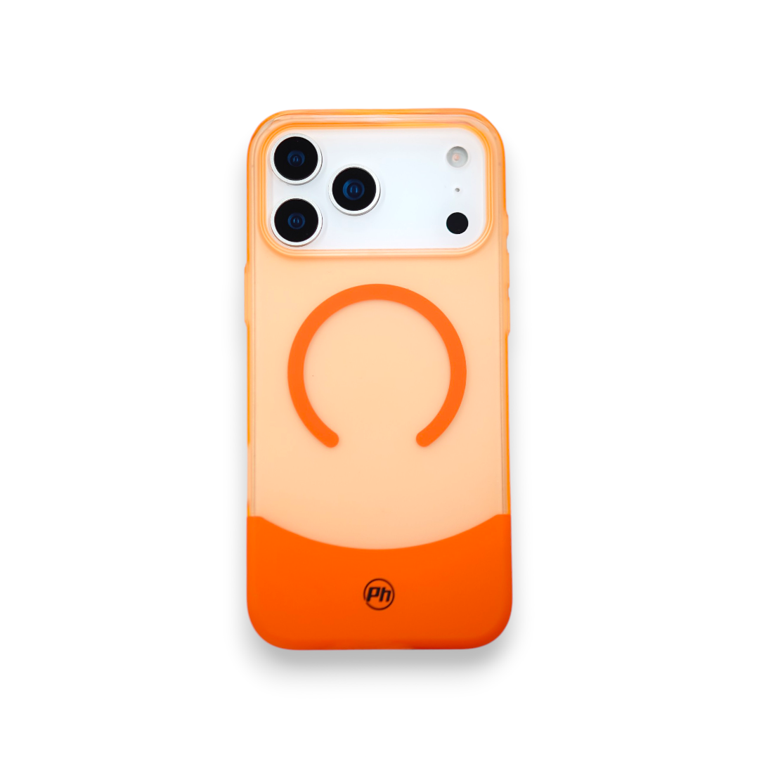 Case PH 17 Pro Max easy fit laranja