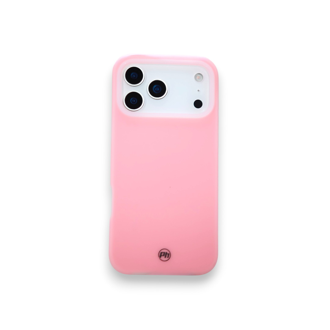 Case PH 17 Pro Max neon rosa
