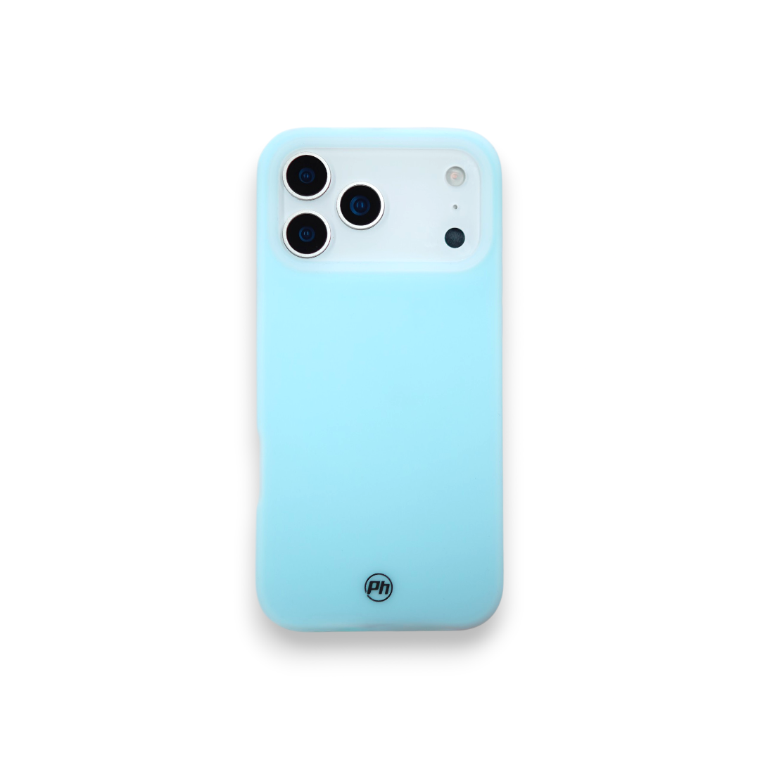 Case PH 17 Pro Max neon azul