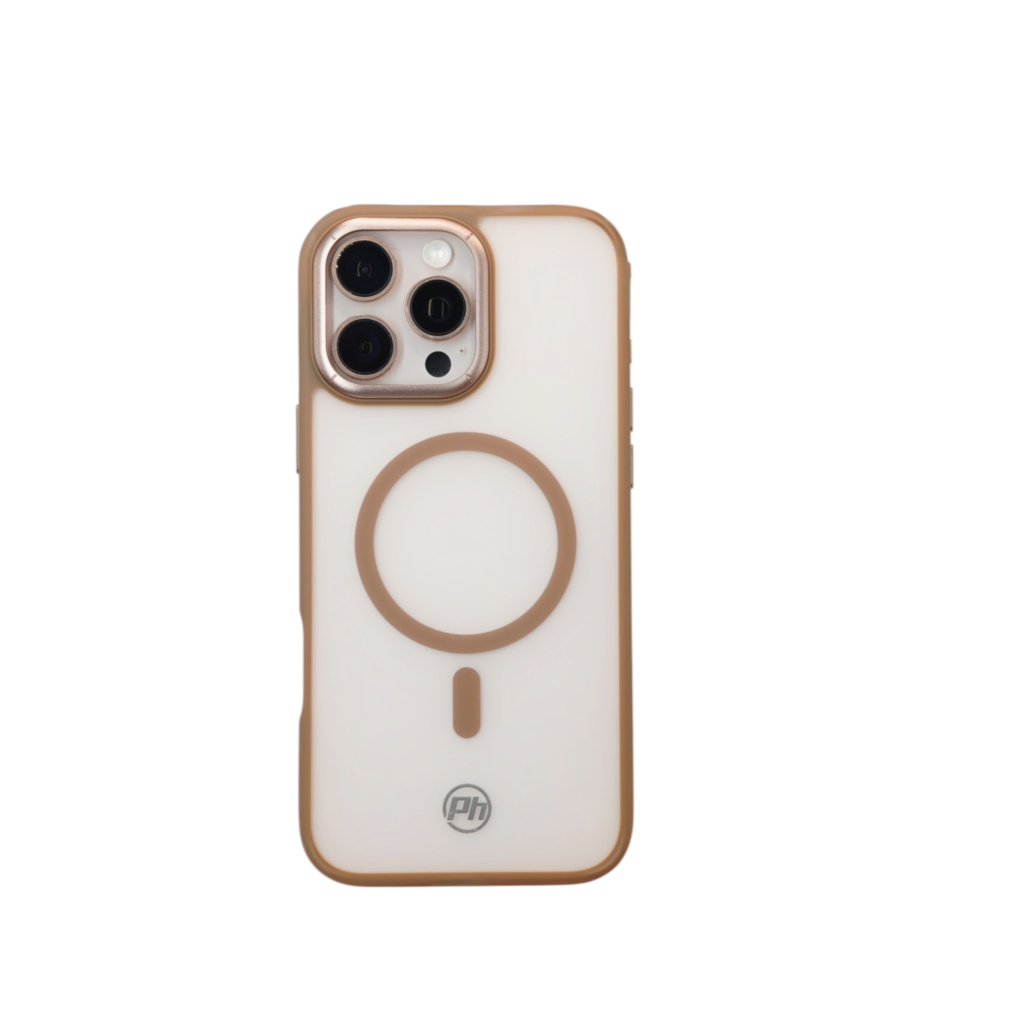 Capa PH iPhone 16 PRO MAX PROTECTION ULTRA Marrom