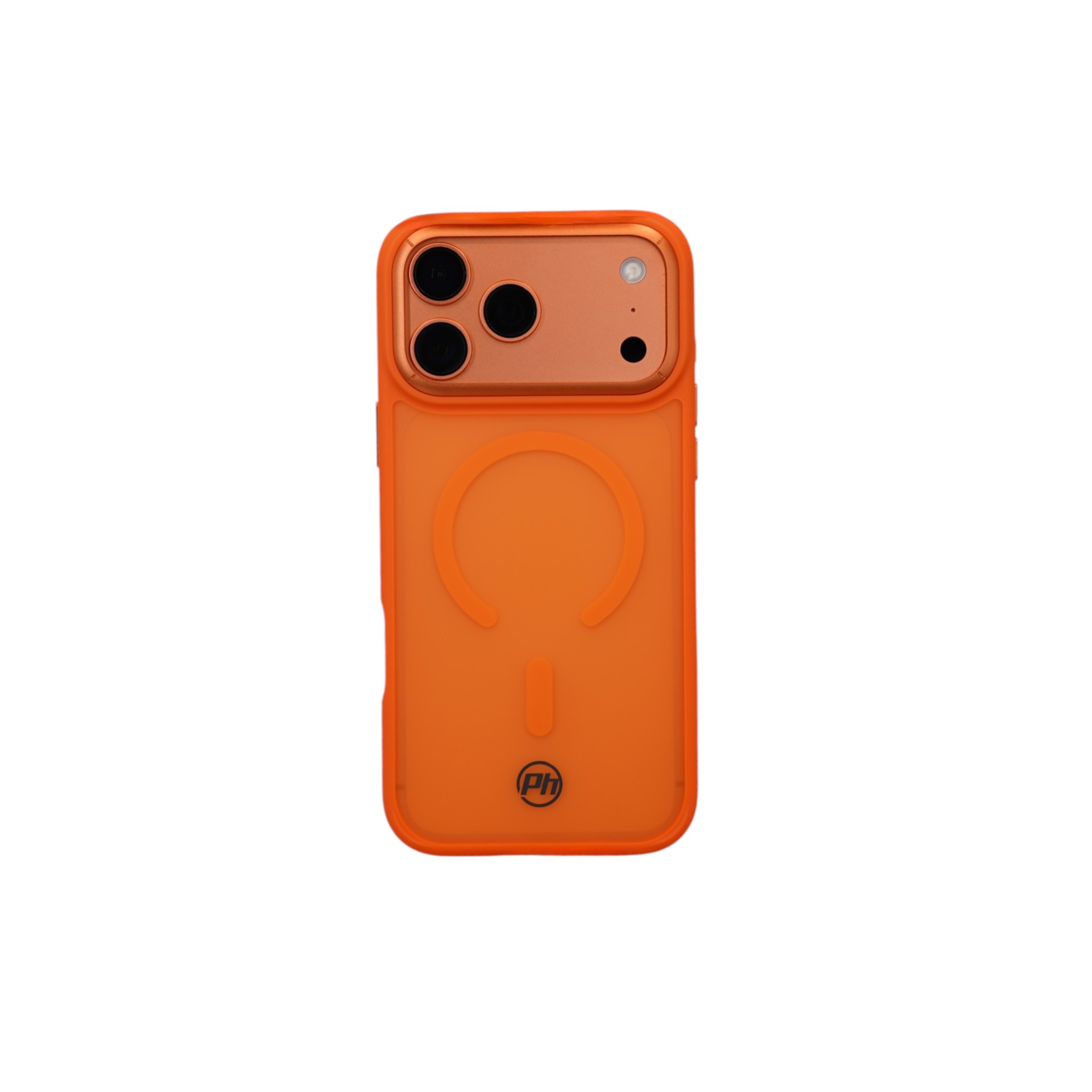 Capa PH iPhone 17 PRO MAX PROTECTION ULTRA Laranja