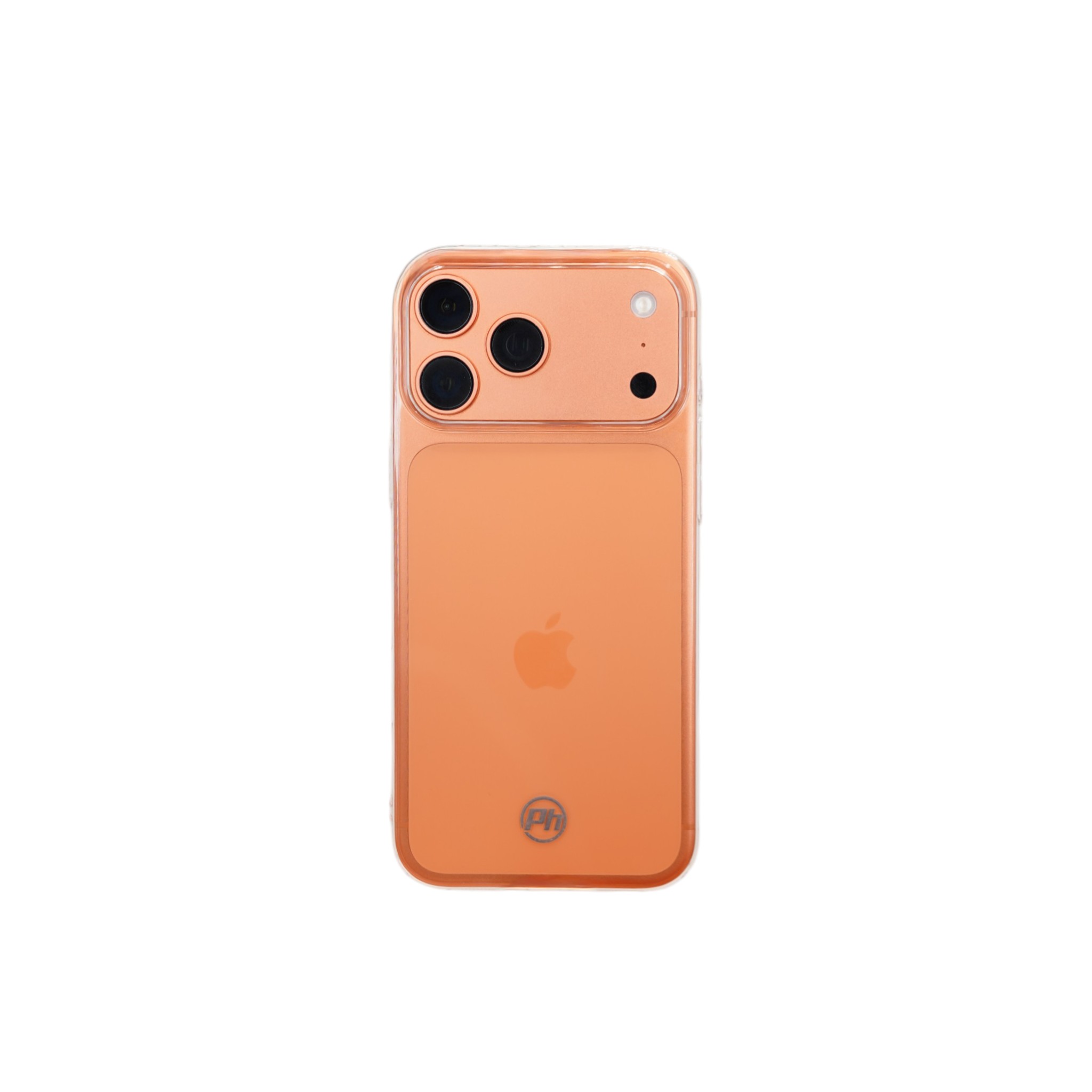 Capa case PH iPhone 17 Pro Max Protection Invisível