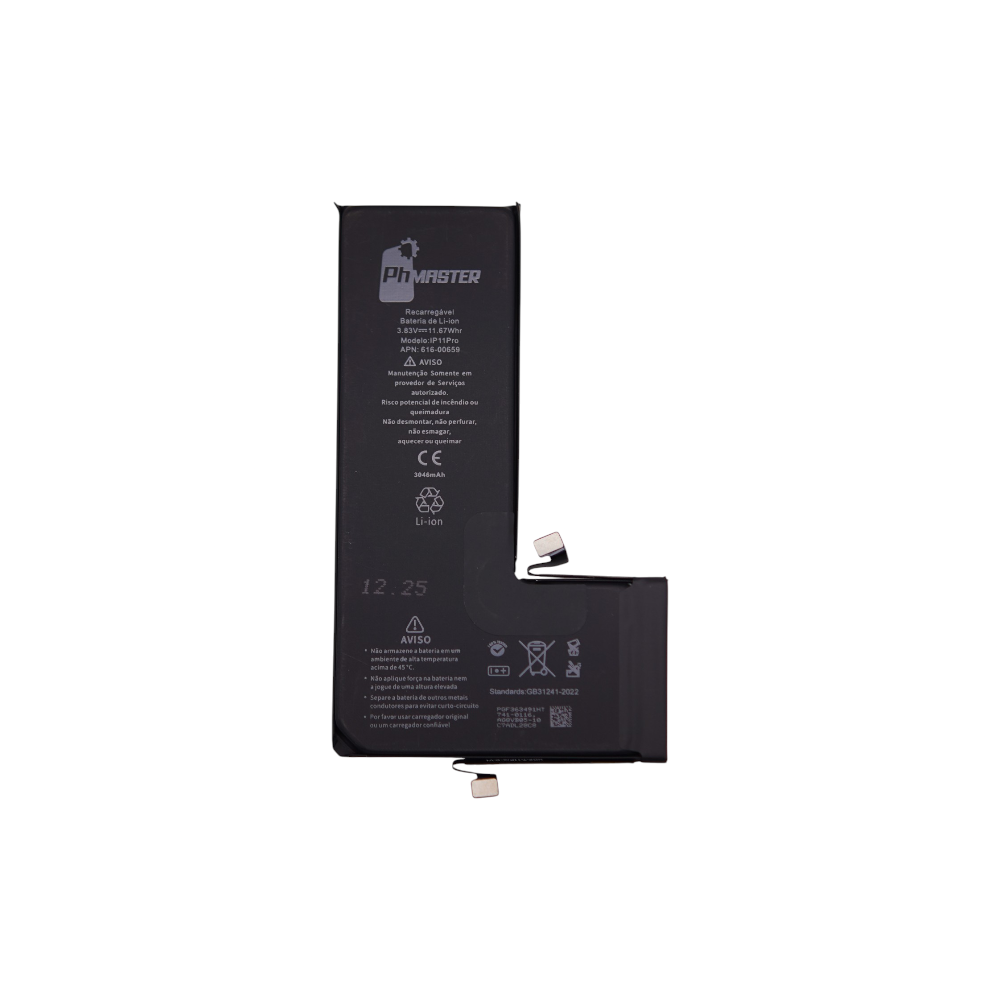 Bateria iPhone 11 Pro Com Flex