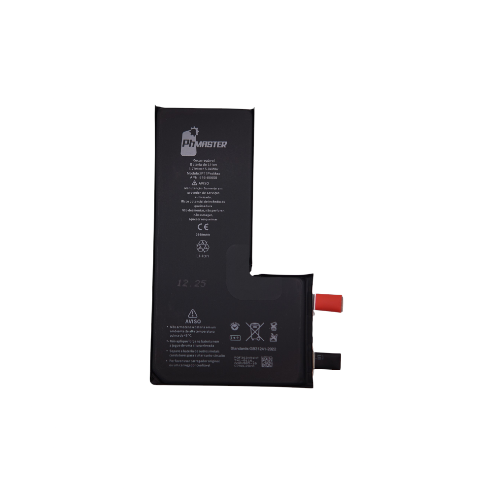 Bateria iPhone 11 Pro Max Sem Flex