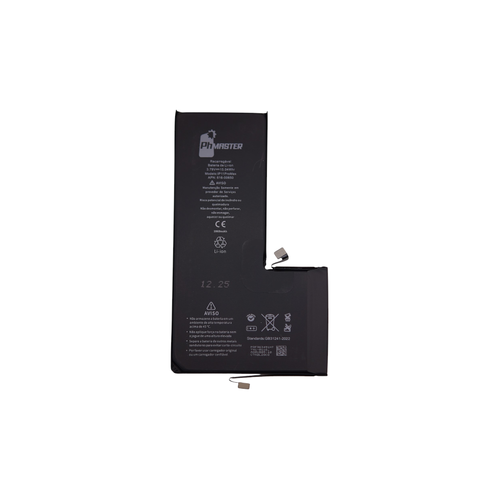 Bateria iPhone 11 Pro Max Com Flex 