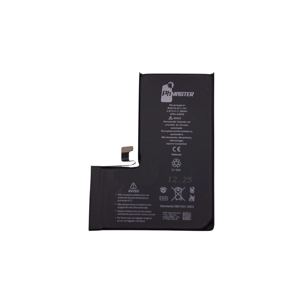 Bateria iPhone 13 Pro Com Flex