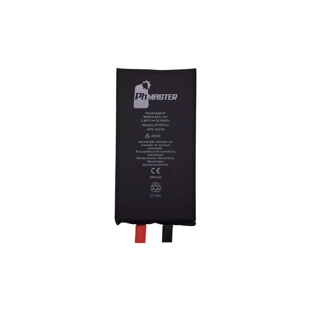 Bateria iPhone 15 Plus Sem Flex