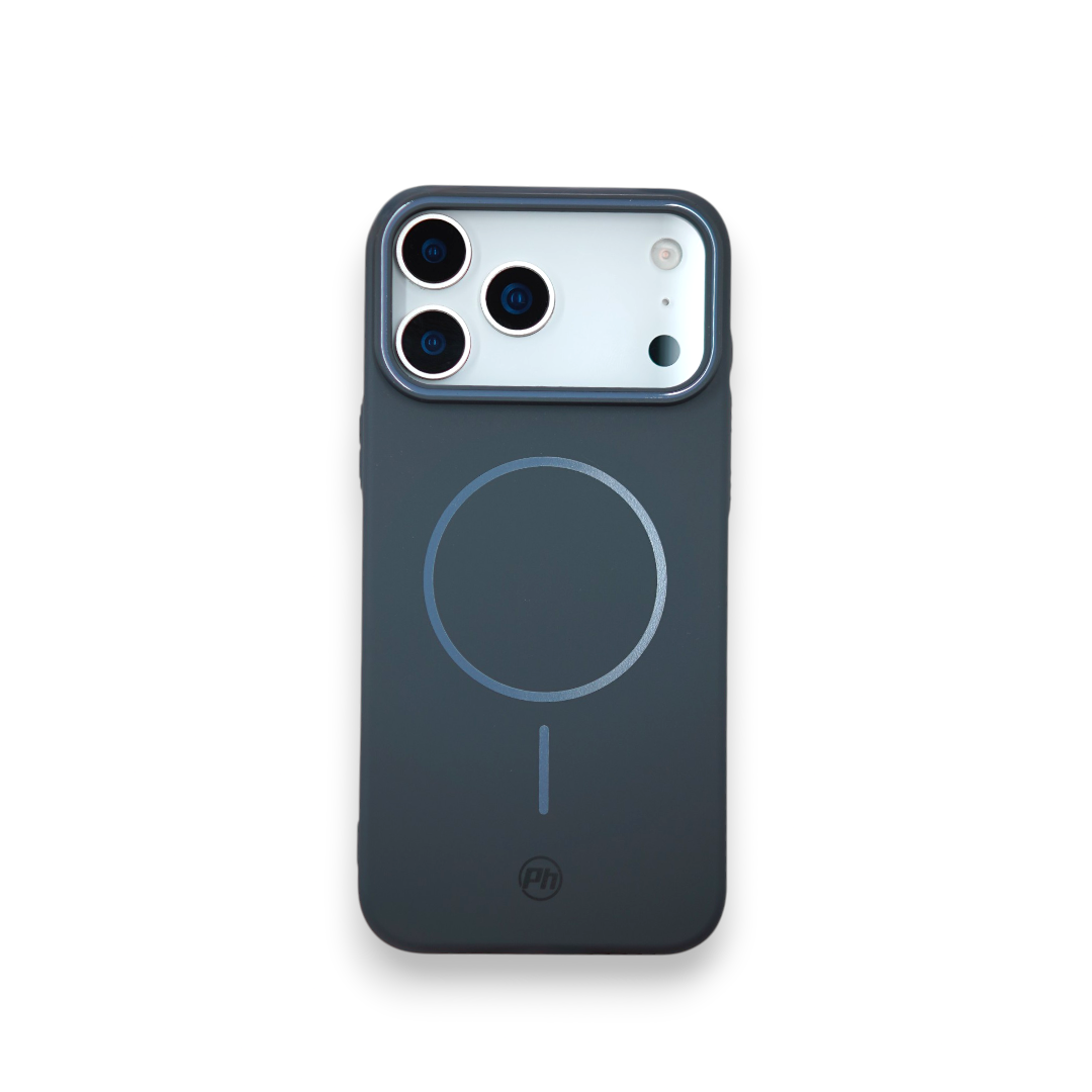 Case PH 17 Pro silicone macio preta