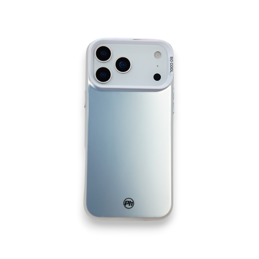 Case PH 17 Pro metálica branca