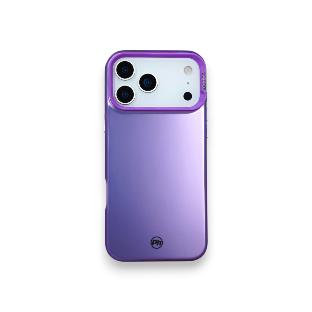 Case PH 17 Pro metálica roxa