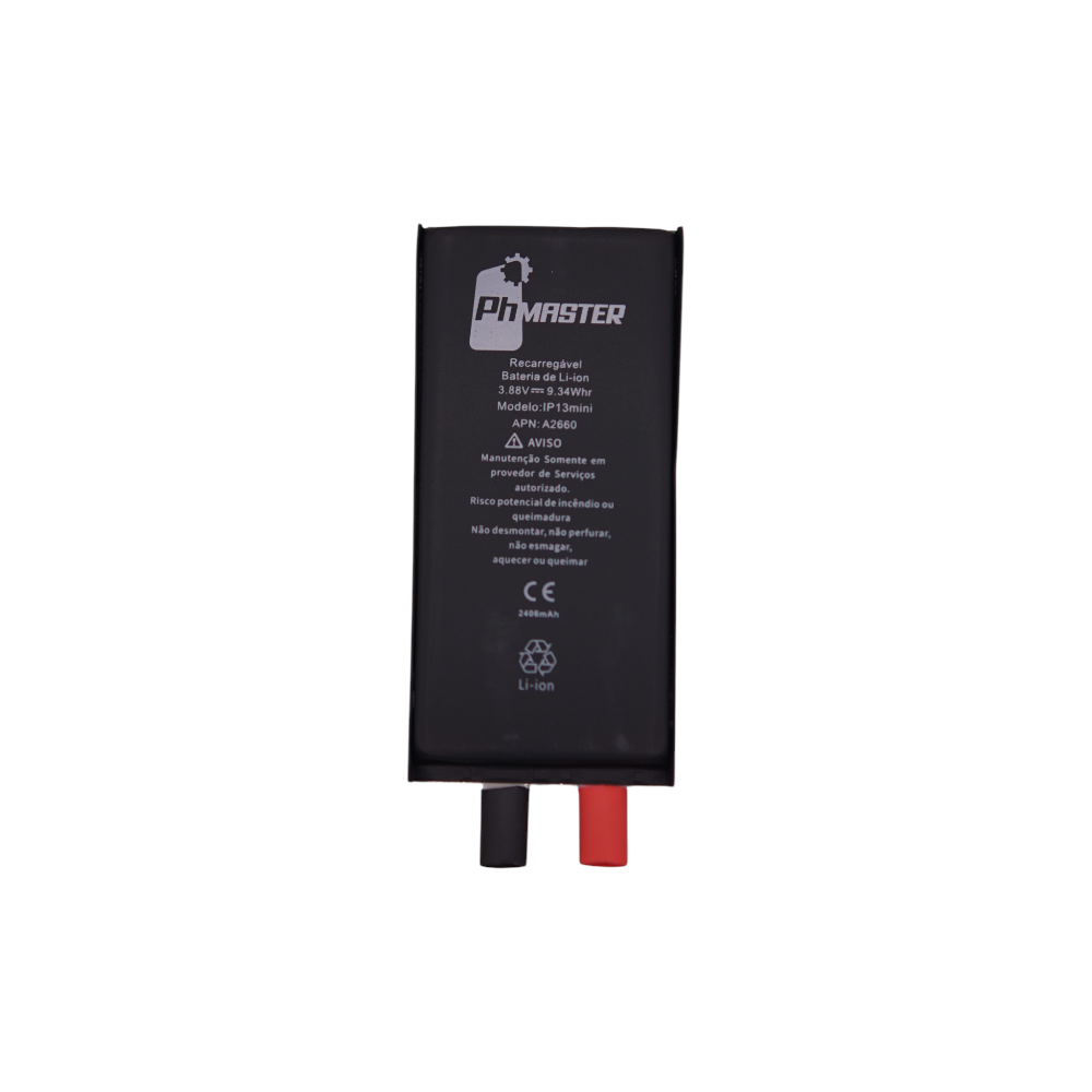 Bateria iPhone 13 mini Sem Flex