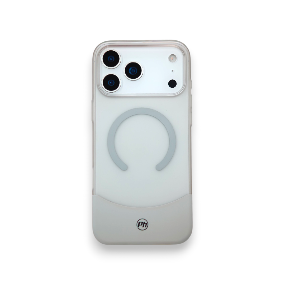 Case PH 17 Pro easy fit cinza gelo