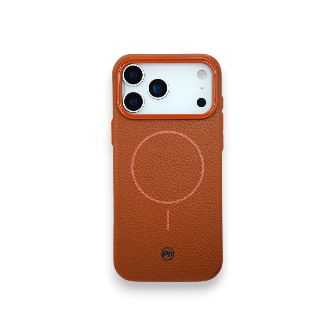 Case PH 17 Pro crocodile laranja