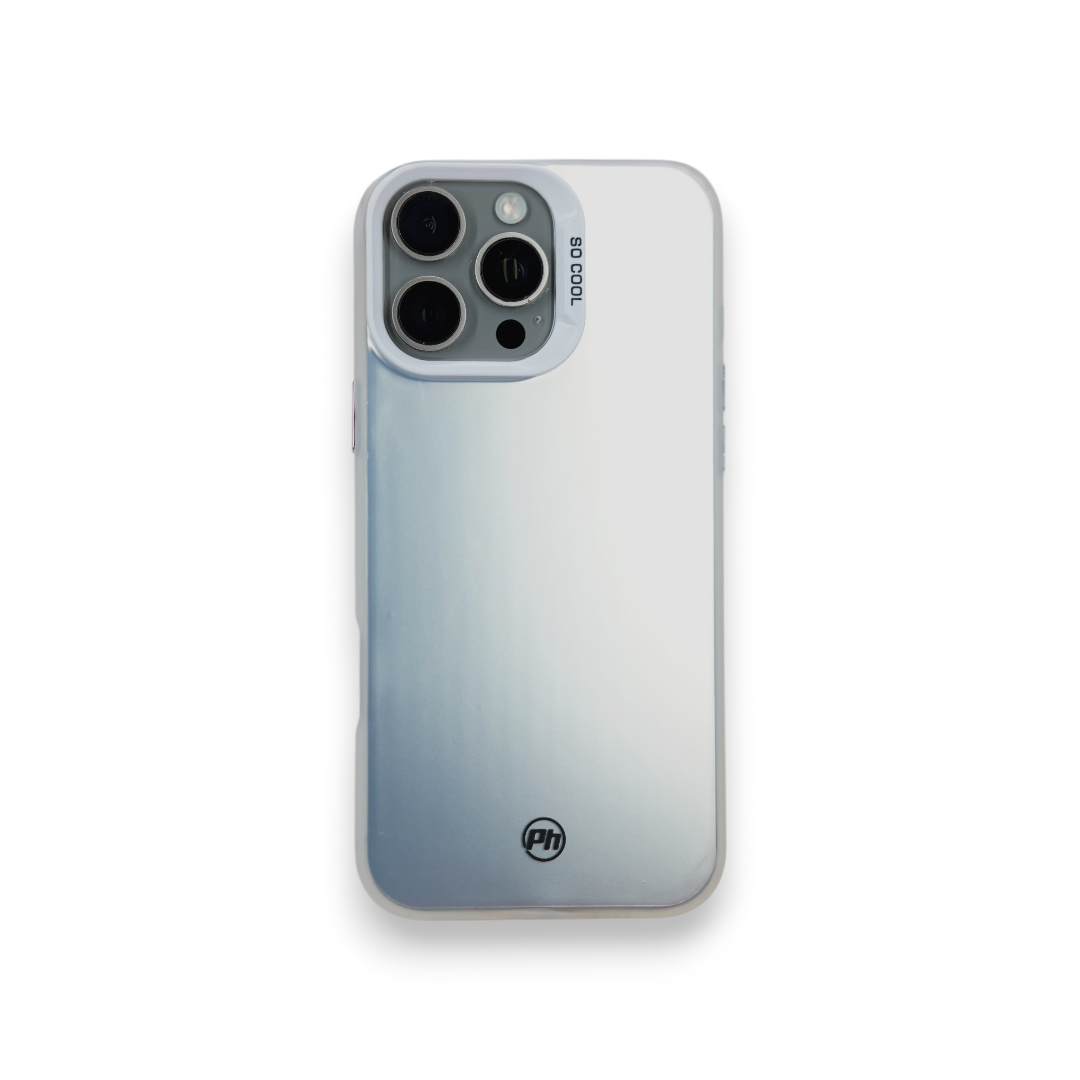 Case PH 16 Pro metálica branca