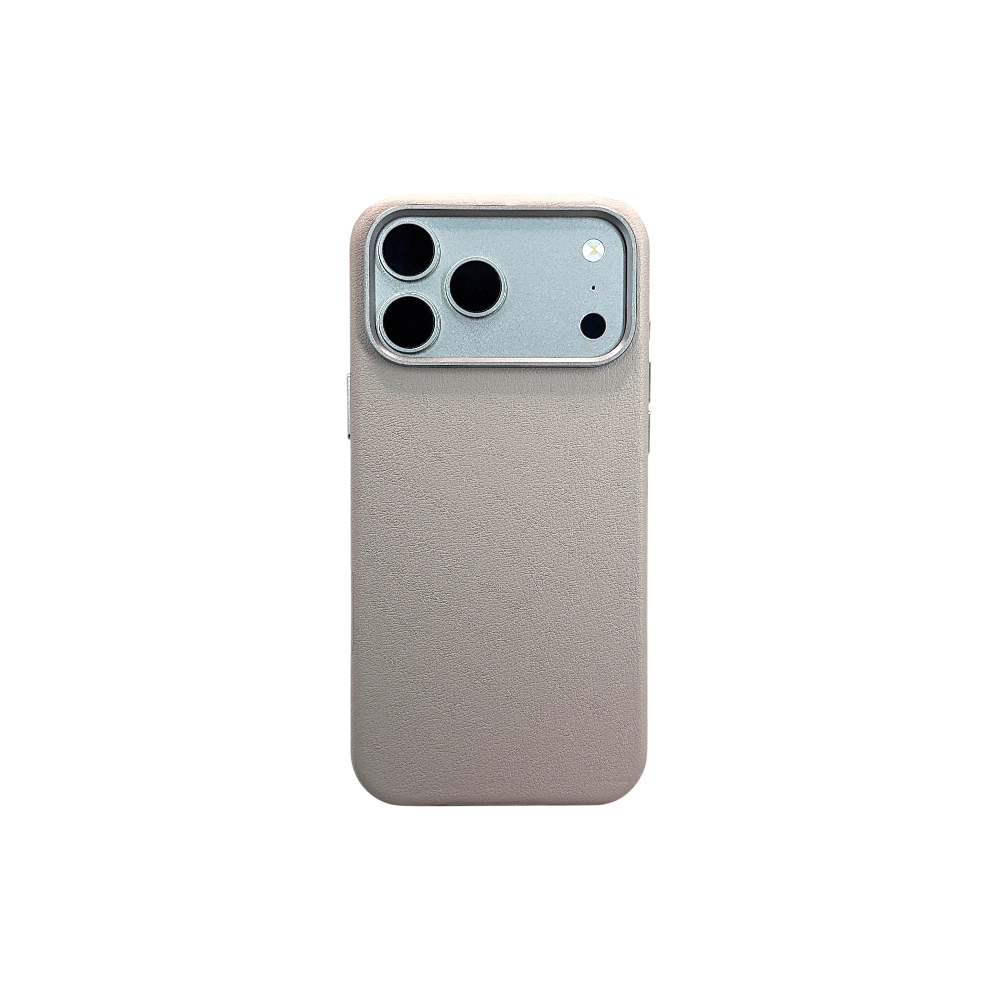 Case PH 17 Pro Max magnética cinza Plain Skin PH V-L06