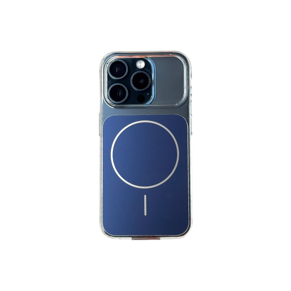 Case PH 16 Pro Max Corning Glass Azul  Ph-003