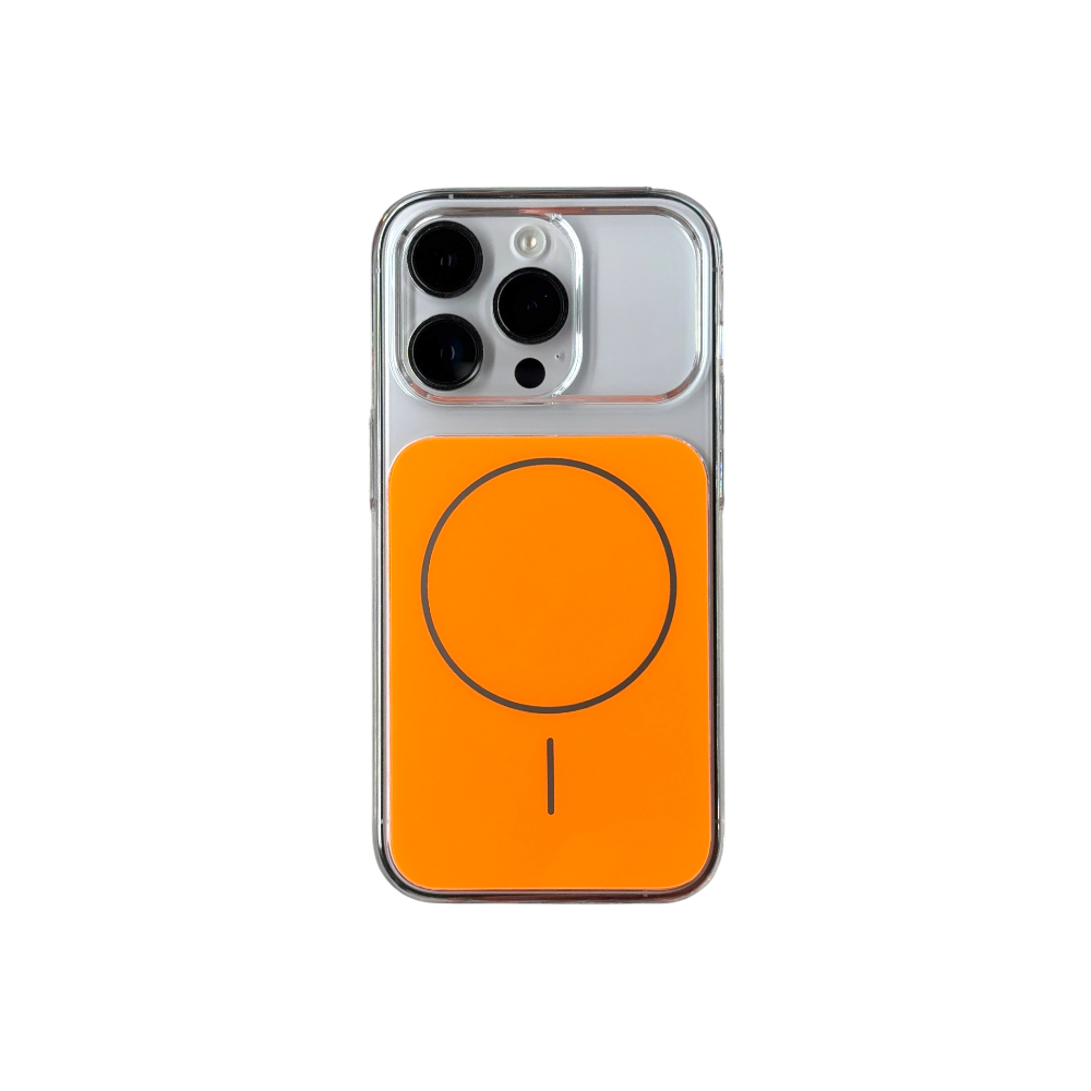 Case PH 16 Pro Max Corning Glass laranja Ph-003