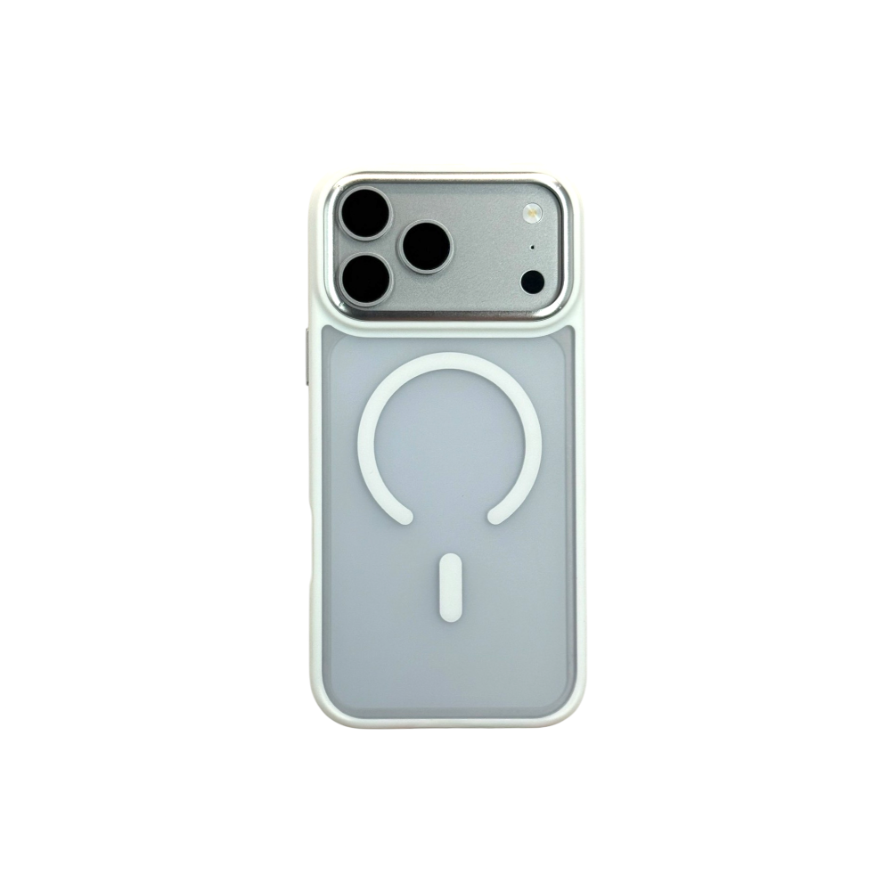 CAPA CASE 17 Pro Max branca PREMIUM Protection ULTRA